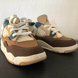 Air Jordan 4 Retro TD 'White Cement FB2215-200 - Size 9C